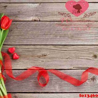 Vải phông nền hoa lá fo13460