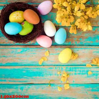 Vải phông nền hoa lá FO7078