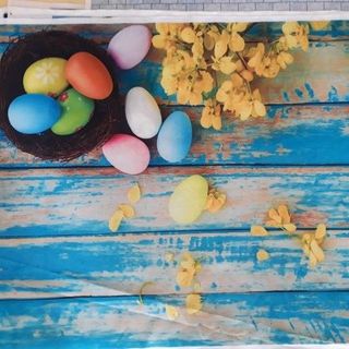 Vải phông nền hoa lá FO7078