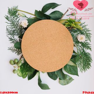 Vải phông nền hoa lá FO4243