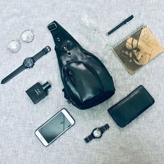 TÚI DA ĐEO CHÉO B5-ĐENNÂU