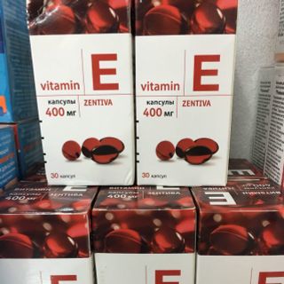 Viên uống vitamin E Zenvita