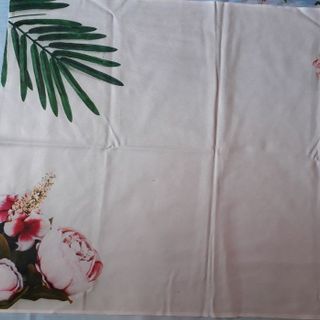 Vải phông nền hoa lá Fo11243