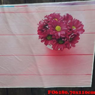 Vải phông nền hoa lá FO6180