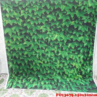 Vải phông nền hoa lá FO13679
