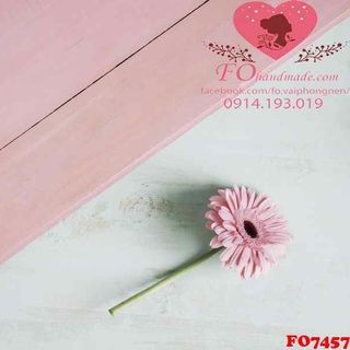 Vải phông nền hoa lá FO7457