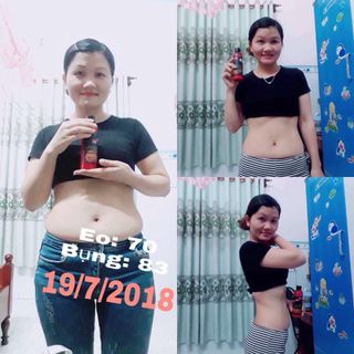 GIẢM EO - TAN MỠ - PHÙ THUỶ ĐỎ
