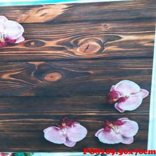 Vải phông nền hoa lá FO8109