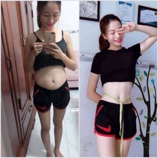 GIẢM EO - TAN MỠ - PHÙ THUỶ ĐỎ