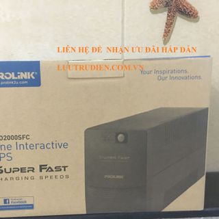 Tại Sao Nên Chọn Bộ Lưu Điện PROLINK Của SINGAPORE