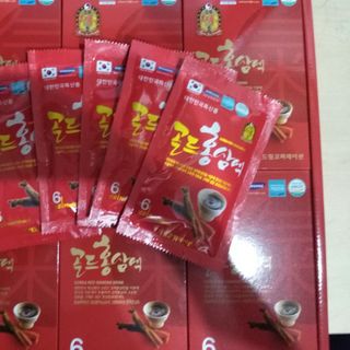 Nước Hồng Sâm Hàn Quốc Sobeak 70 Ml X 30 Gói / Hộp