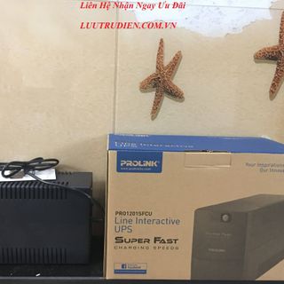Bộ Lưu Điện PR01201SFCU 1200 VA Công Suất 840W