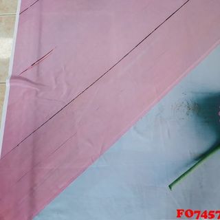 Vải phông nền hoa lá FO7457