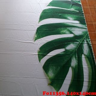 Vải phông nền hoa lá Fo11356