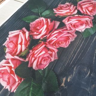 Vải phông nền hoa lá FO8113