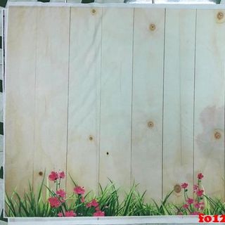 Vải phông nền hoa lá fo12179