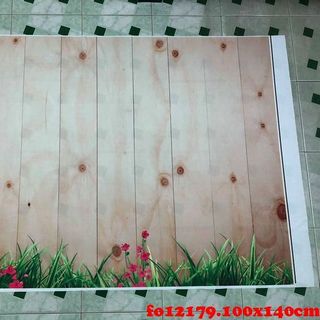 Vải phông nền hoa lá fo12179