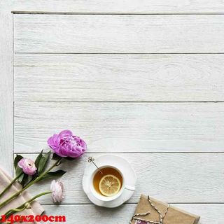 Vải phông nền hoa lá Fo14544