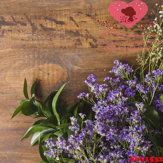 Vải phông nền hoa lá Fo11532