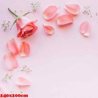 Vải phông nền hoa lá fo3315