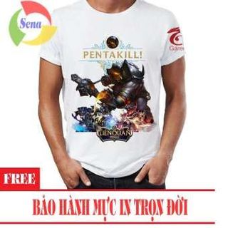 Áo Thun Liên Quân Mobile Tướng Grakk Trắng