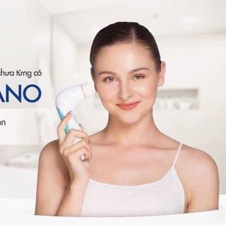 Máy rửa mặt cọ Super Nano Flawless - Công nghệ Nhật Bản