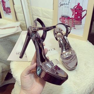 Giày sandal cao got nhọn