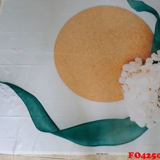 Vải phông nền hoa lá FO4250