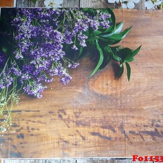 Vải phông nền hoa lá Fo11532