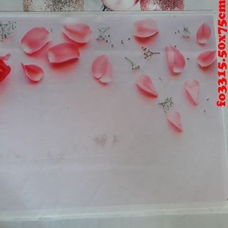 Vải phông nền hoa lá fo3315