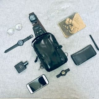 TÚI DA DEO CHÉO B6-ĐENNÂU