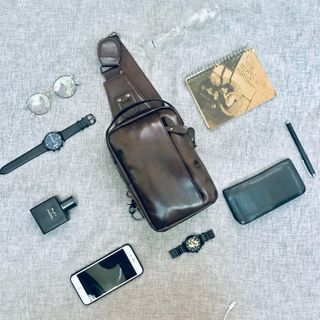 TÚI DA DEO CHÉO B6-ĐENNÂU