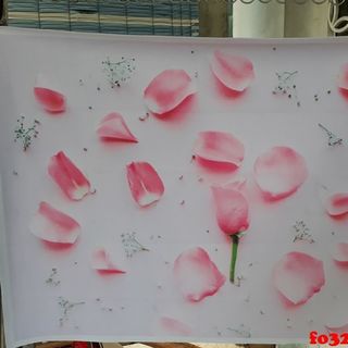 Vải phông nền hoa lá fo3291