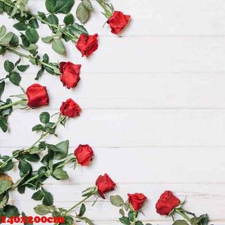 Vải phông nền hoa lá FO3916