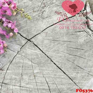 Vải phông nền hoa lá FO5376