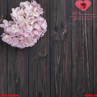 Vải phông nền hoa lá FO8118