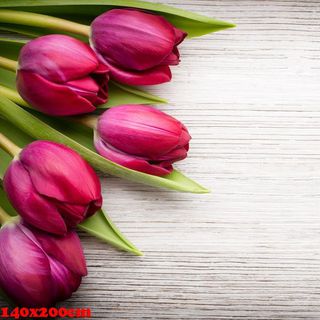 Vải phông nền hoa lá FO10785