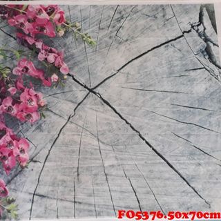 Vải phông nền hoa lá FO5376