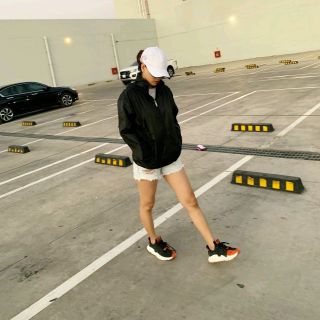 Áo khoác dù lớp lưới