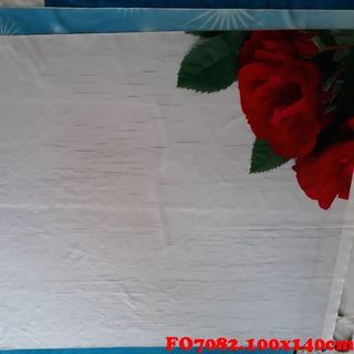 Vải phông nền hoa lá FO7082