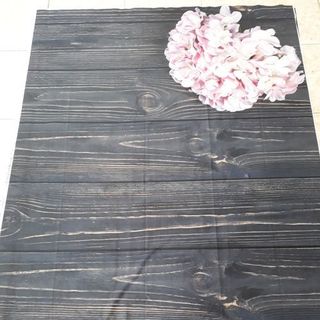 Vải phông nền hoa lá FO8118