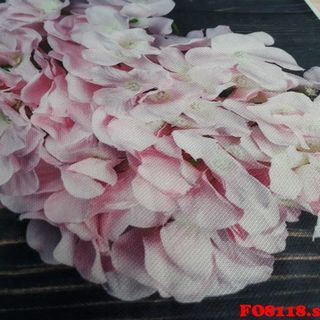 Vải phông nền hoa lá FO8118