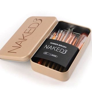 BỘ CỌ TRANG ĐIỂM NAKED3 12 CÂY