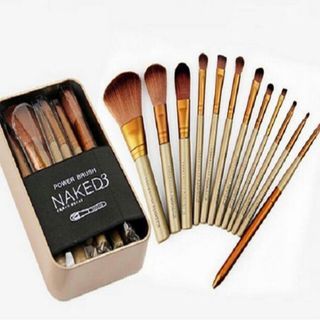 BỘ CỌ TRANG ĐIỂM NAKED3 12 CÂY