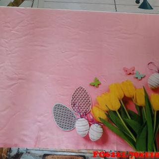 Vải phông nền hoa lá FO6221