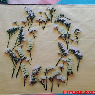 Vải phông nền hoa lá FO7495