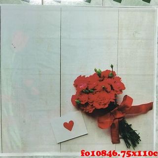 Vải phông nền hoa lá fo10846