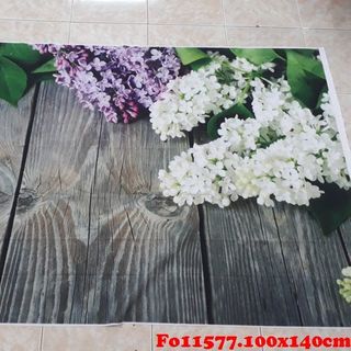 Vải phông nền hoa lá Fo11577