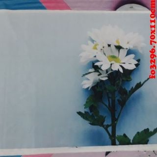 Vải phông nền hoa lá fo3296