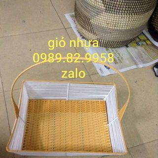 Giỏ Nhựa Đựng Quà Đựng Hoa Quả giá sỉ